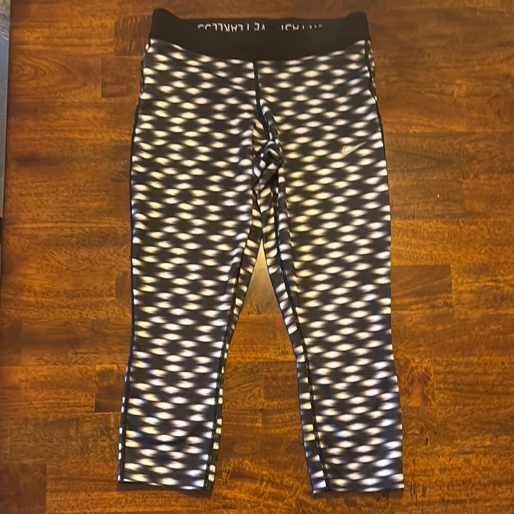 Nike Blue and Black Leggings for Active Comfort size Small - Picture 8 of 13